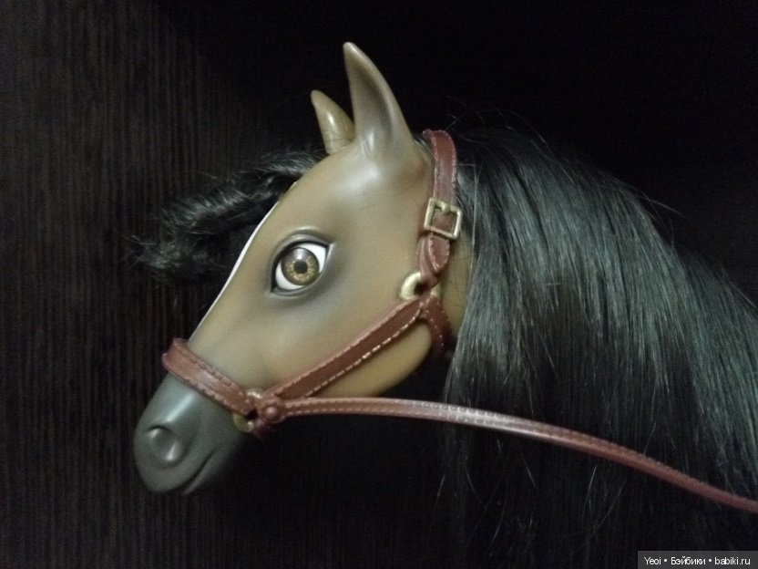 Лошадей много не бывает или еще одна, редкая лошадка Лив (фото 6)