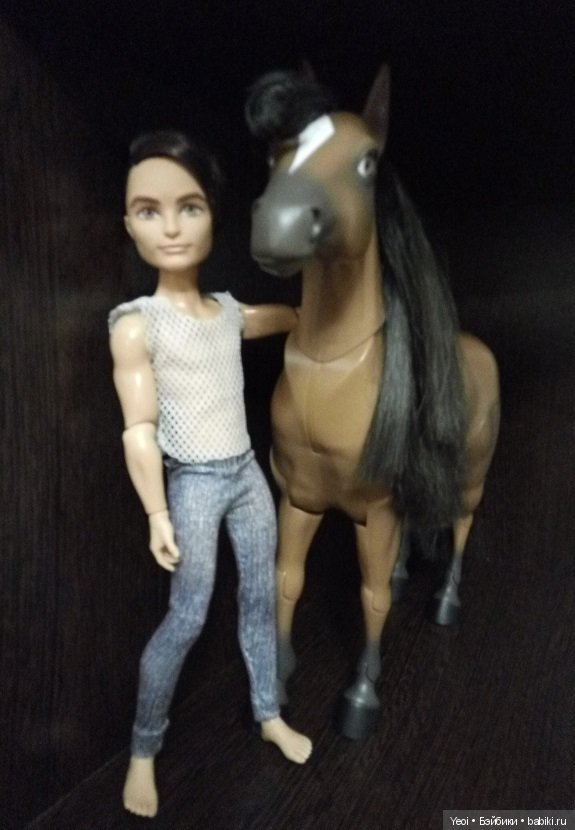 Лошадей много не бывает или еще одна, редкая лошадка Лив