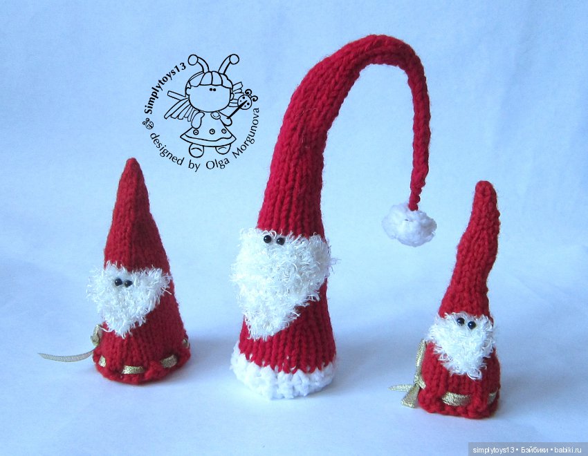 Навяжу себе я елок — Вязаные игрушки и амигуруми: крючком