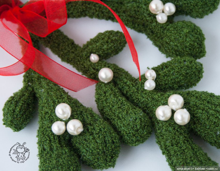 Навяжу себе я елок — Вязаные игрушки и амигуруми: крючком