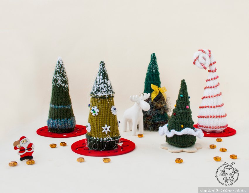 Навяжу себе я елок — Вязаные игрушки и амигуруми: крючком (фото 5)