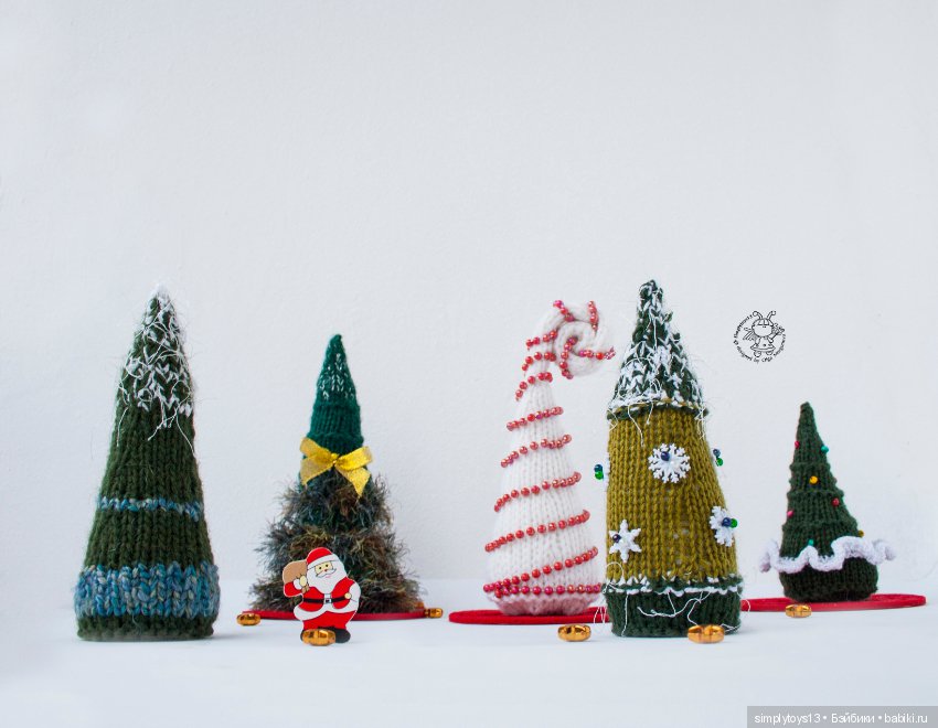 Навяжу себе я елок — Вязаные игрушки и амигуруми: крючком (фото 4)