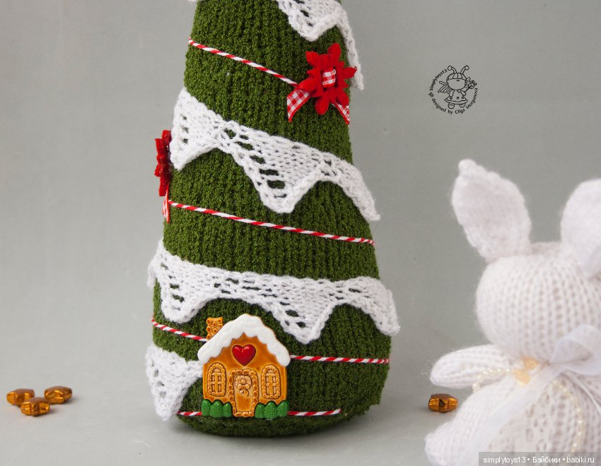 Навяжу себе я елок — Вязаные игрушки и амигуруми: крючком (фото 9)