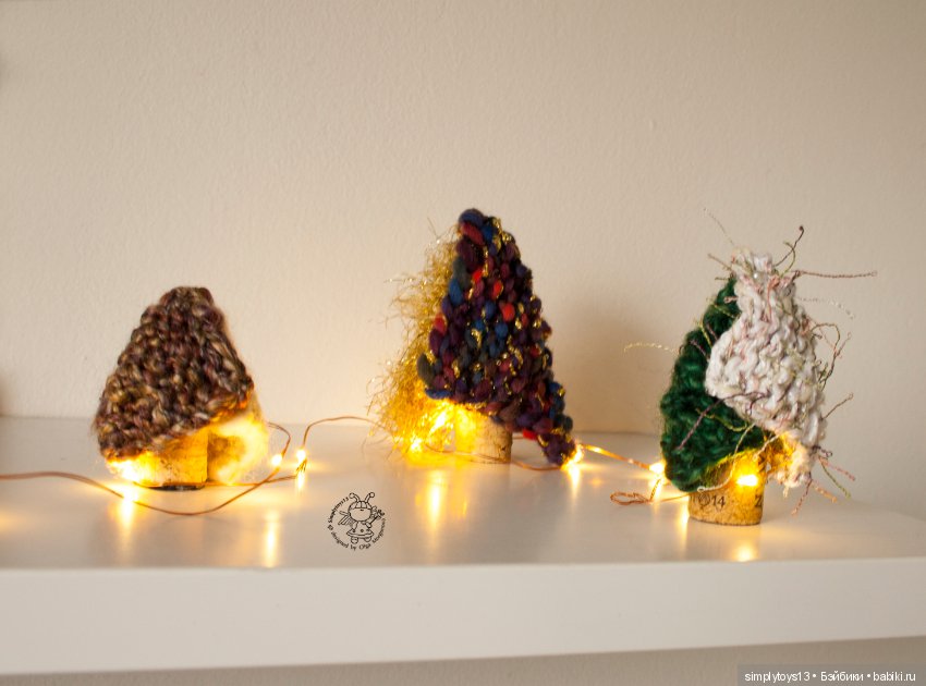 Навяжу себе я елок — Вязаные игрушки и амигуруми: крючком