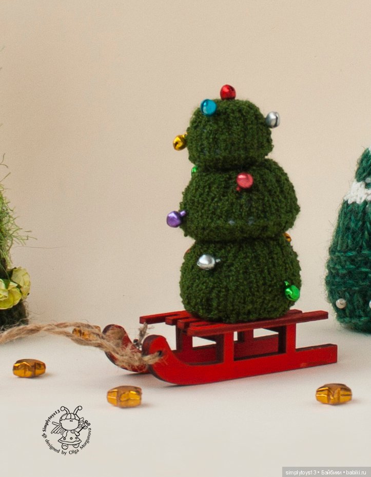 Навяжу себе я елок — Вязаные игрушки и амигуруми: крючком (фото 7)