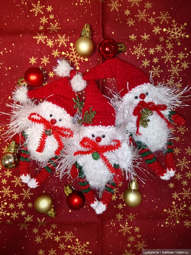 Лосики и Зайки 11 см — Вязаные игрушки и амигуруми: крючком (фото 9)