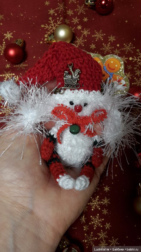 Лосики и Зайки 11 см — Вязаные игрушки и амигуруми: крючком (фото 10)