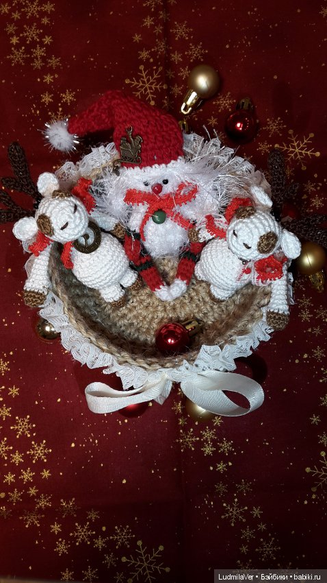 Лосики и Зайки 11 см — Вязаные игрушки и амигуруми: крючком (фото 5)