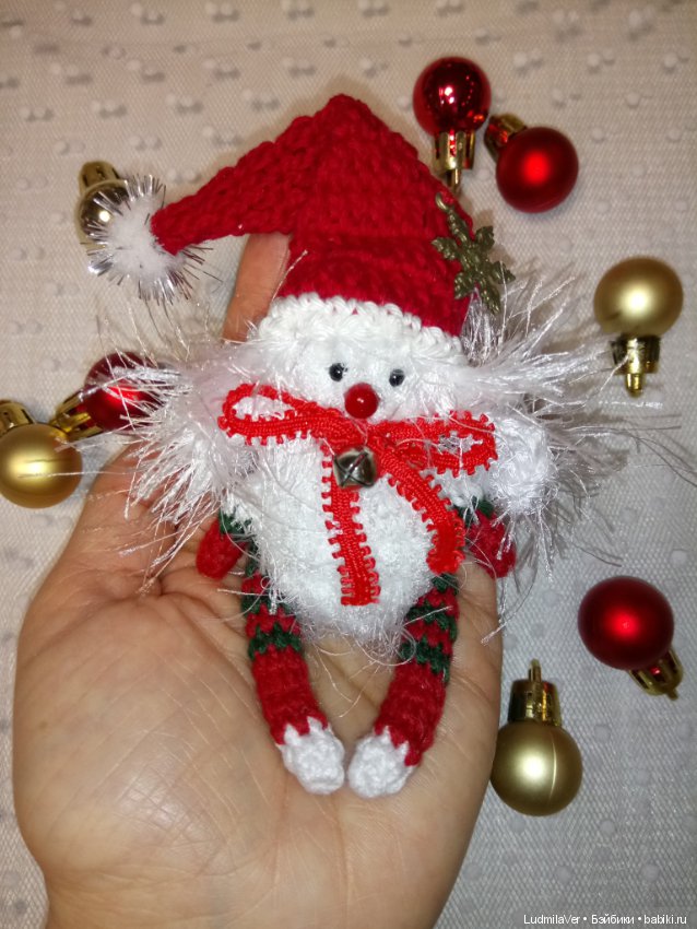 Лосики и Зайки 11 см — Вязаные игрушки и амигуруми: крючком (фото 8)