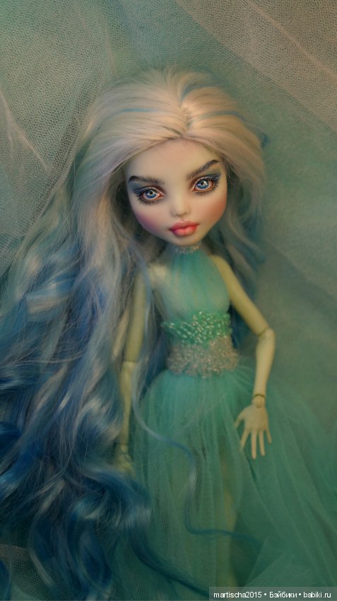 Холодное сердце — ООАК Monster High и Ever After High: репейнт (фото 6)