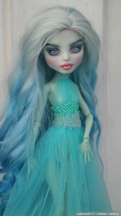 Холодное сердце — ООАК Monster High и Ever After High: репейнт (фото 4)