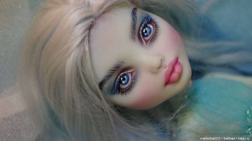 Холодное сердце — ООАК Monster High и Ever After High: репейнт (фото 3)