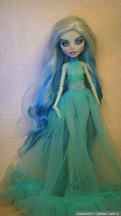Холодное сердце — ООАК Monster High и Ever After High: репейнт (фото 7)