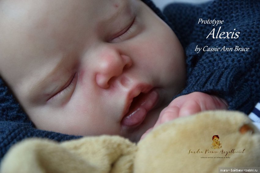 Alexis скульптора Cassie Ann Brace, автор прототипа Sandra Picaro Angelkovich (фото 7)
