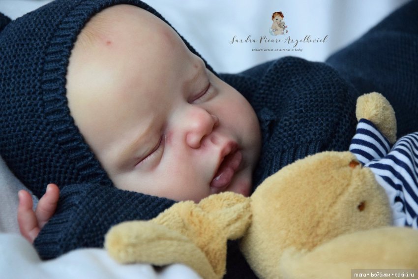 Alexis скульптора Cassie Ann Brace, автор прототипа Sandra Picaro Angelkovich (фото 10)