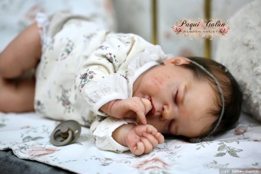 Alexis скульптора Cassie Ann Brace, автор прототипа ‎Paqui Galan‎ (фото 6)