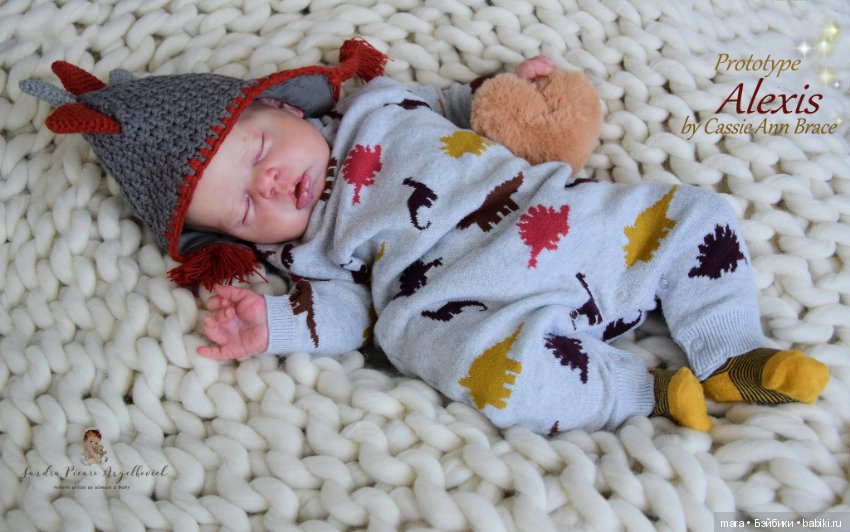 Alexis скульптора Cassie Ann Brace, автор прототипа Sandra Picaro Angelkovich (фото 2)