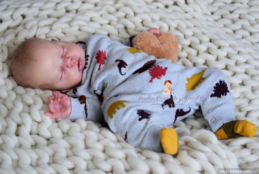 Alexis скульптора Cassie Ann Brace, автор прототипа Sandra Picaro Angelkovich (фото 5)