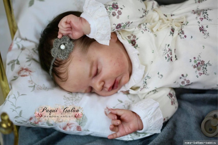 Alexis скульптора Cassie Ann Brace, автор прототипа ‎Paqui Galan‎