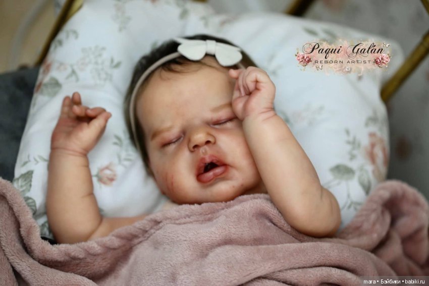 Alexis скульптора Cassie Ann Brace, автор прототипа ‎Paqui Galan‎