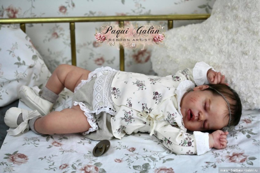 Alexis скульптора Cassie Ann Brace, автор прототипа ‎Paqui Galan‎ (фото 5)