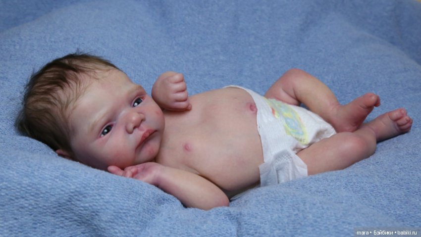 Mick скульптора Adrie Stoete, автор прототипа Елена Киприянова