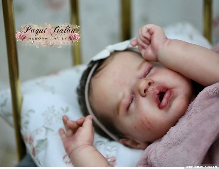 Alexis скульптора Cassie Ann Brace, автор прототипа ‎Paqui Galan‎ (фото 4)