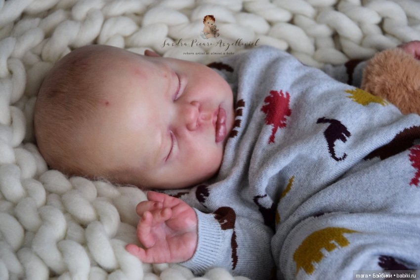 Alexis скульптора Cassie Ann Brace, автор прототипа Sandra Picaro Angelkovich (фото 4)