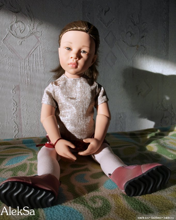 Моя первая Готц - моя долгожданная и обожаемая Эмилия