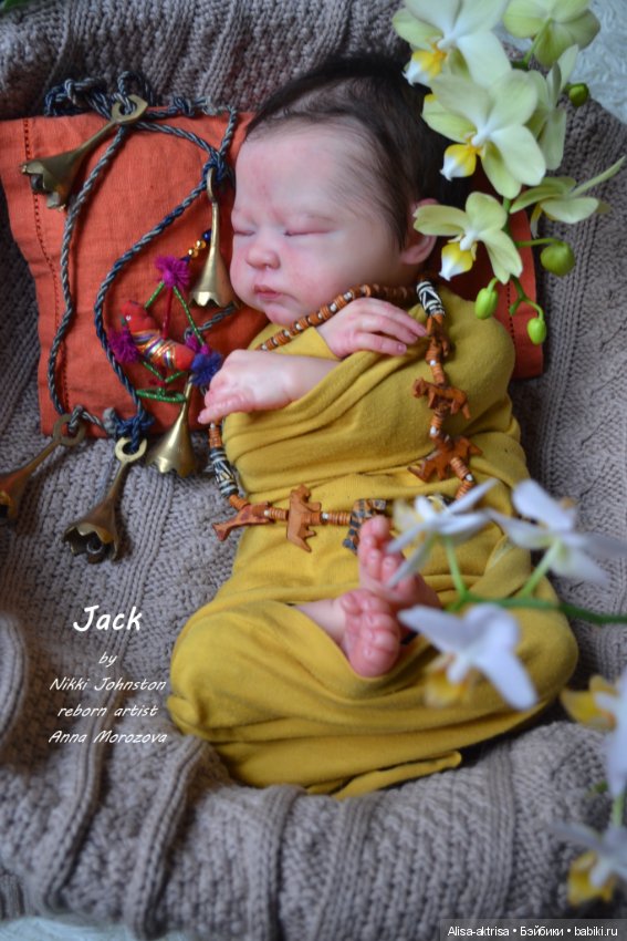Jack от Nikki Johnson.Кукла -реборн Анны Морозовой