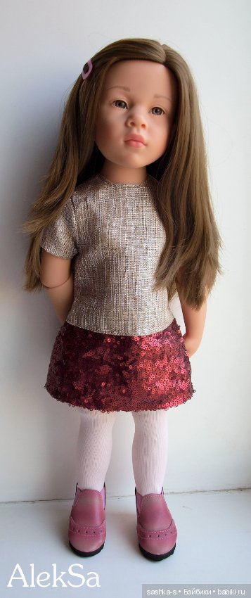 Моя первая Готц - моя долгожданная и обожаемая Эмилия (фото 8)