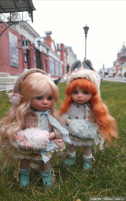 Малышка Мэй — Авторские шарнирные куклы своими руками: лепка