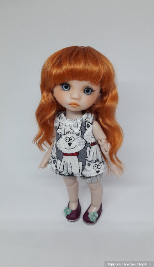 Малышка Мэй — Авторские шарнирные куклы своими руками: лепка