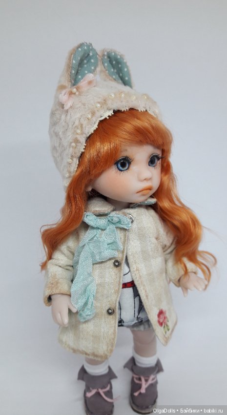 Малышка Мэй — Авторские шарнирные куклы своими руками: лепка