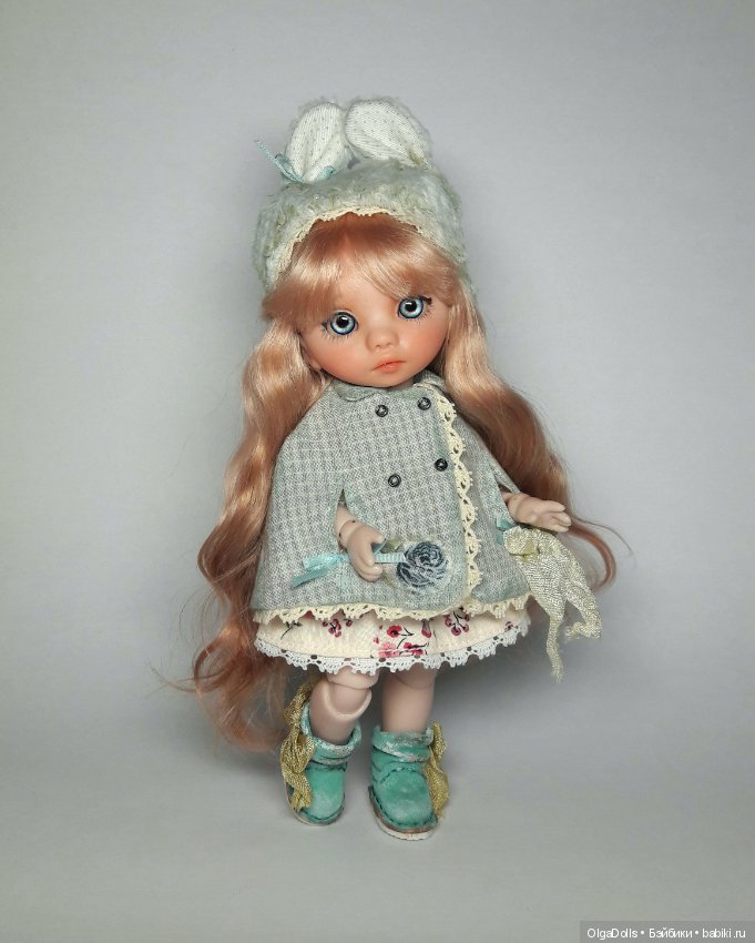 Малышка Мэй — Авторские шарнирные куклы своими руками: лепка (фото 3)
