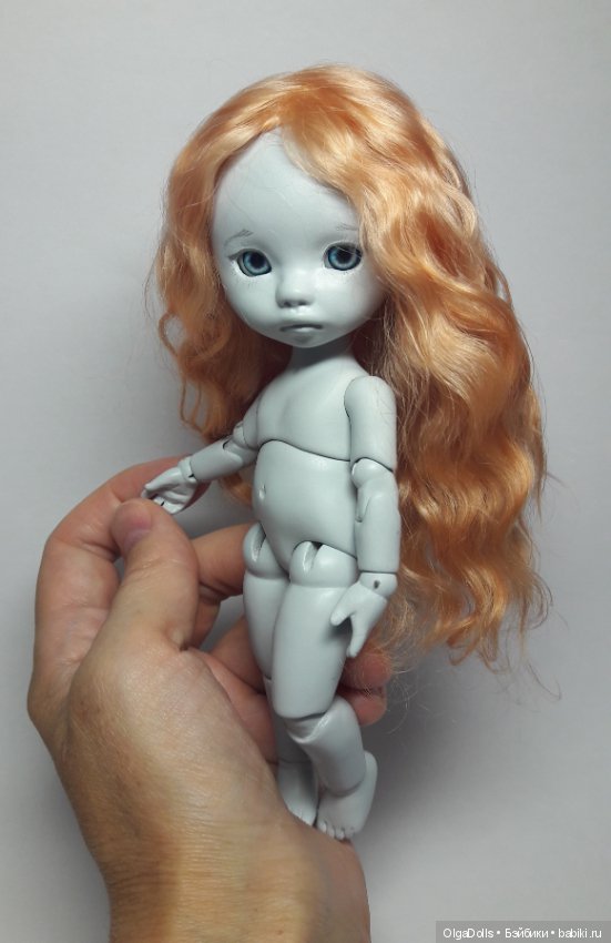 Малышка Мэй — Авторские шарнирные куклы своими руками: лепка (фото 2)