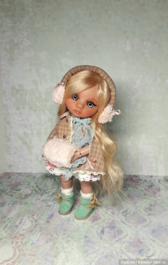 Малышка Мэй — Авторские шарнирные куклы своими руками: лепка (фото 4)