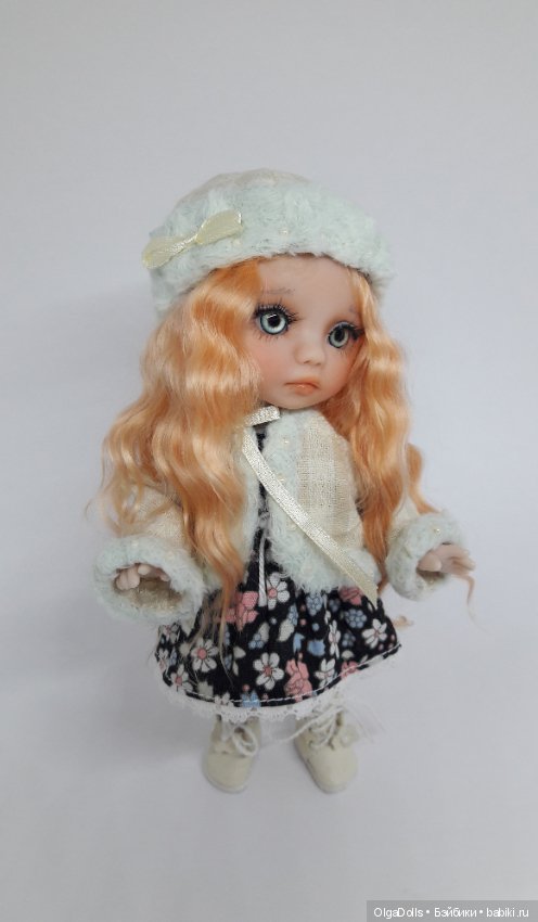Малышка Мэй — Авторские шарнирные куклы своими руками: лепка (фото 6)