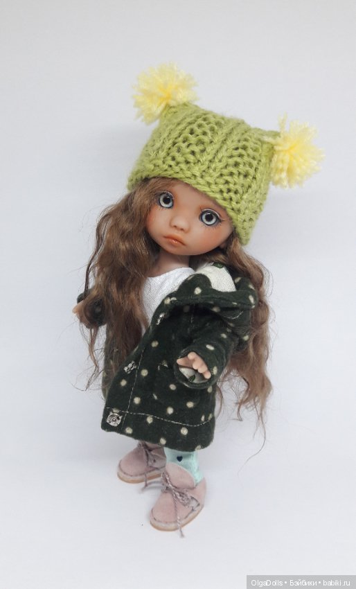 Малышка Мэй — Авторские шарнирные куклы своими руками: лепка (фото 8)