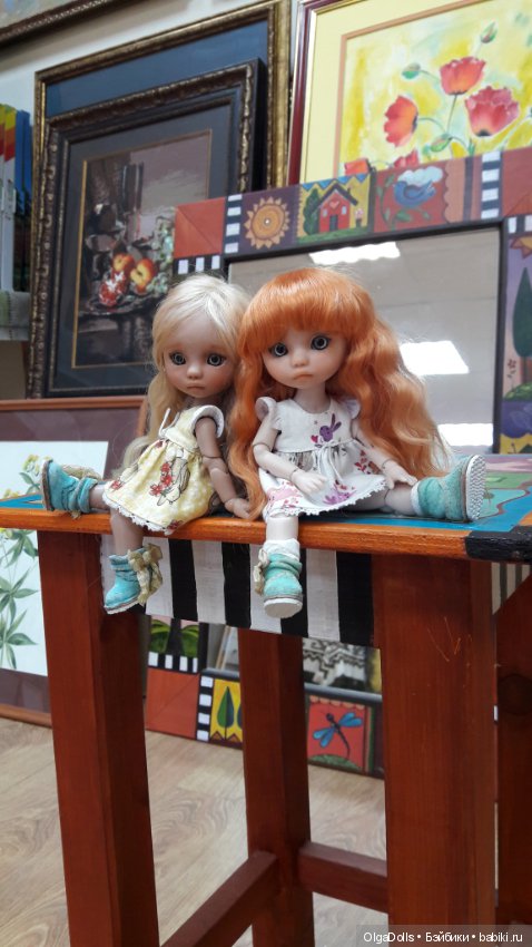 Малышка Мэй — Авторские шарнирные куклы своими руками: лепка