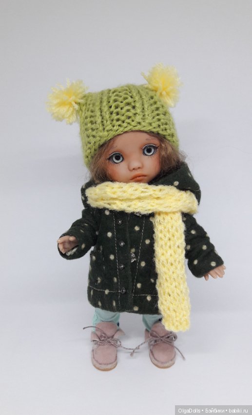 Малышка Мэй — Авторские шарнирные куклы своими руками: лепка (фото 9)