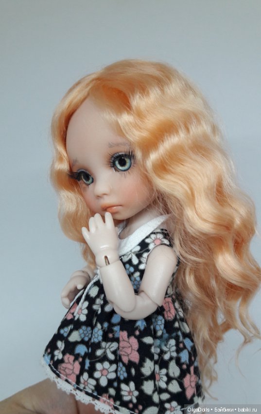 Малышка Мэй — Авторские шарнирные куклы своими руками: лепка (фото 7)