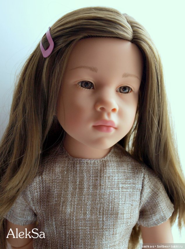 Моя первая Готц - моя долгожданная и обожаемая Эмилия