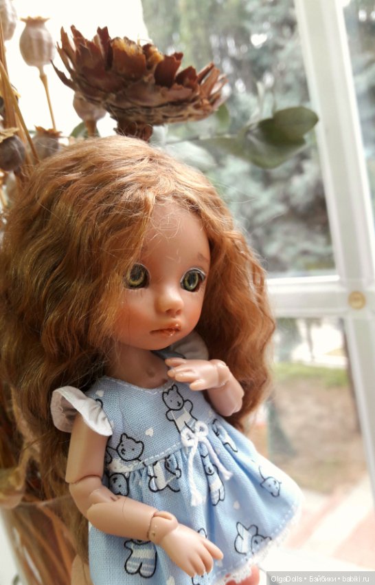 Малышка Мэй — Авторские шарнирные куклы своими руками: лепка