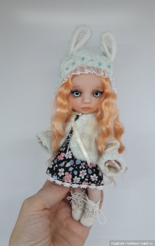 Малышка Мэй — Авторские шарнирные куклы своими руками: лепка (фото 5)