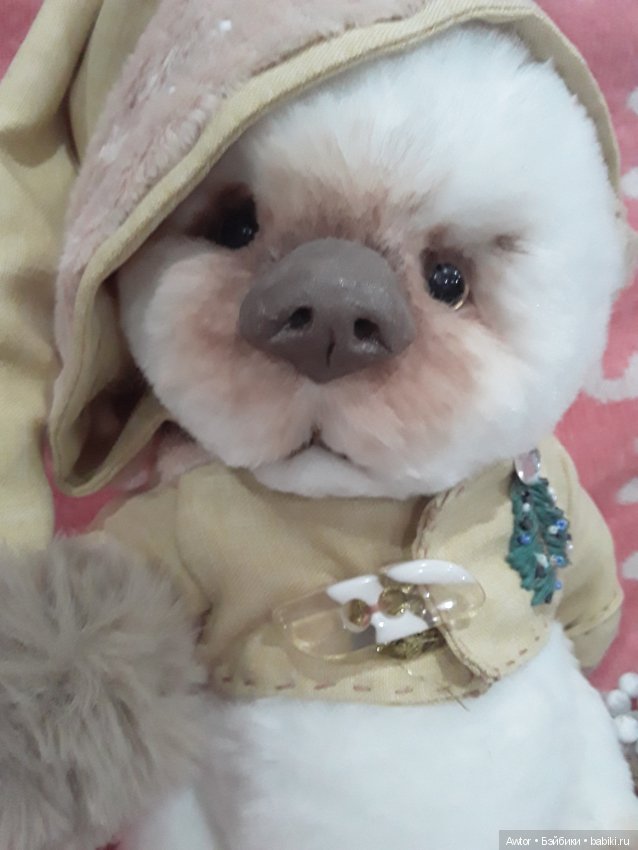 Новогодний мишутка Сантик (фото 5)