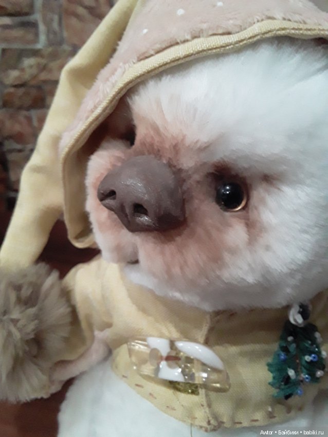 Новогодний мишутка Сантик (фото 3)