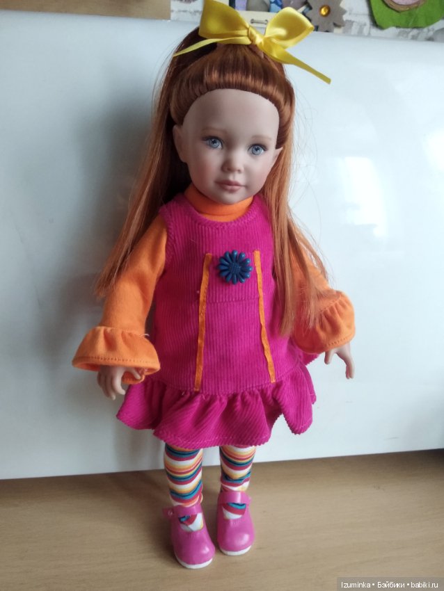 Рыжая Лекси. Lexi Effanbee (фото 6)