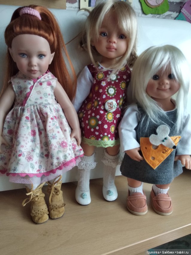 Рыжая Лекси. Lexi Effanbee