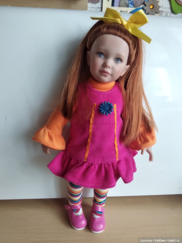 Рыжая Лекси. Lexi Effanbee (фото 4)